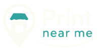 Print Near Me logo – printing services near me
