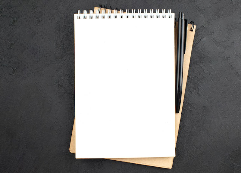 Notepad printing Abu Dhabi - custom branded tear-off notepads