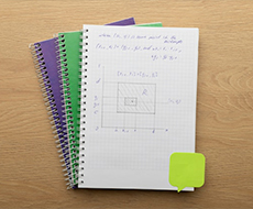 Desk notepads Abu Dhabi with logo