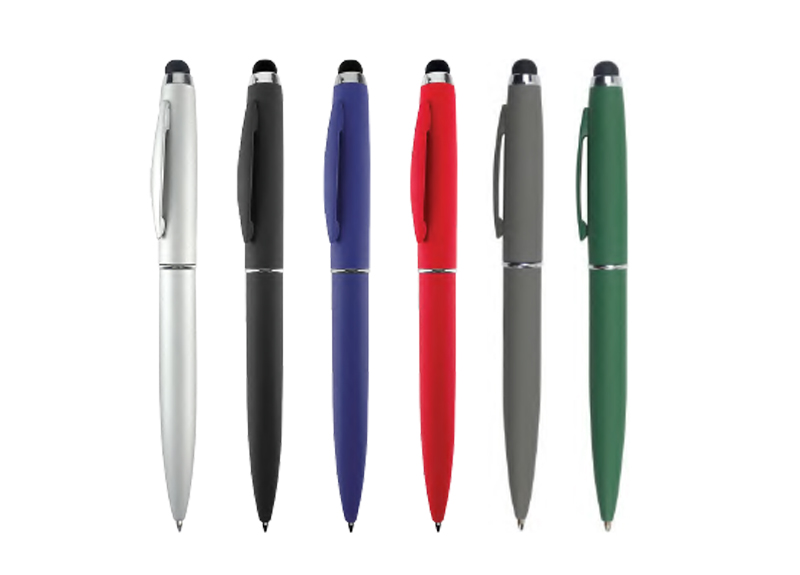 Laser engraved pens Abu Dhabi - engraving and UV printing on pen barrels