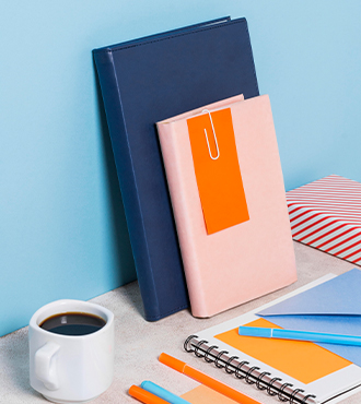 Eco friendly cork and bamboo notebooks Abu Dhabi