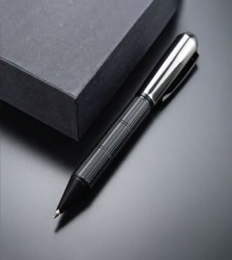 Promotional pens Abu Dhabi - bamboo and eco pens with logo