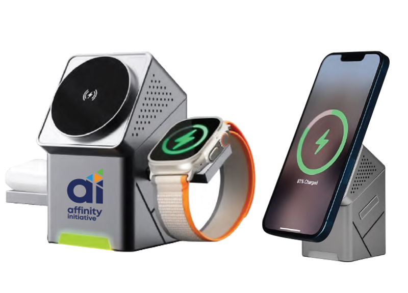 Wireless chargers Abu Dhabi - custom branded wireless charging pads with logo