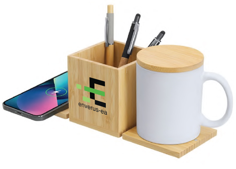 Wireless chargers Abu Dhabi - custom branded charging pads