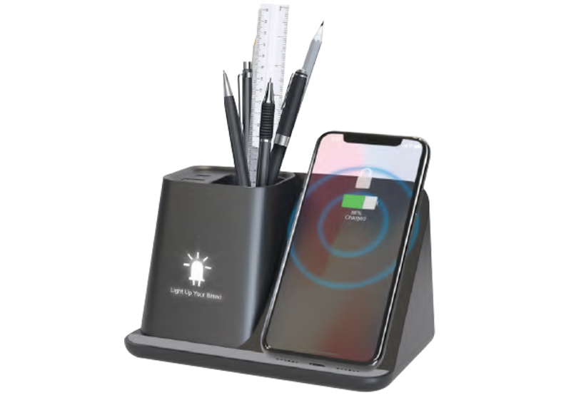 Wireless charger logo printing process Abu Dhabi