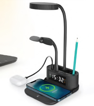 Wooden and bamboo wireless chargers Abu Dhabi